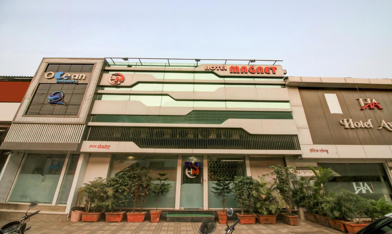 Hotel Magnet Terminal-2 Bombay Exterior foto