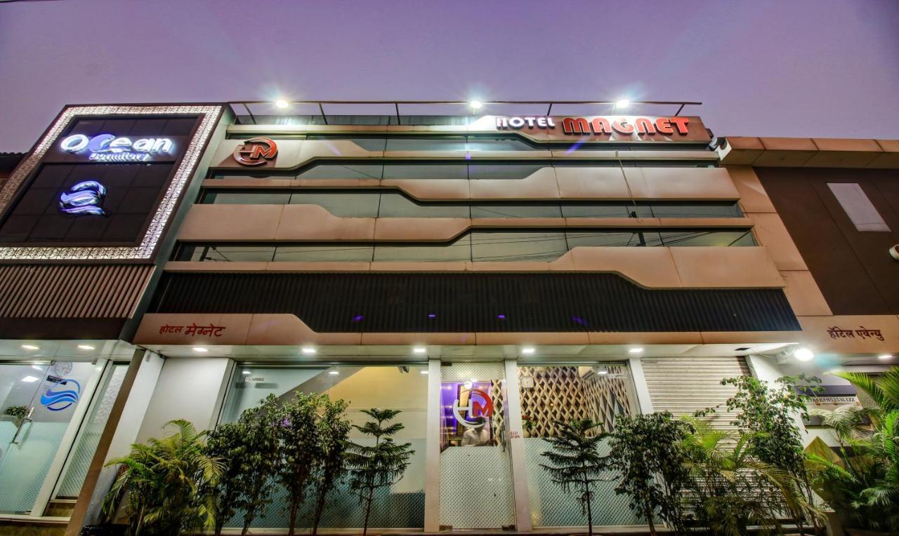 Hotel Magnet Terminal-2 Bombay Exterior foto