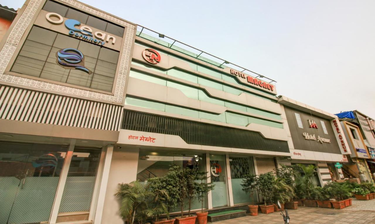 Hotel Magnet Terminal-2 Bombay Exterior foto