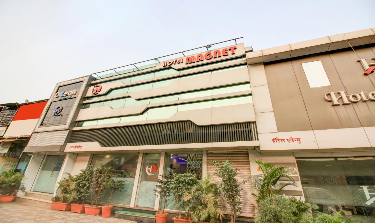 Hotel Magnet Terminal-2 Bombay Exterior foto